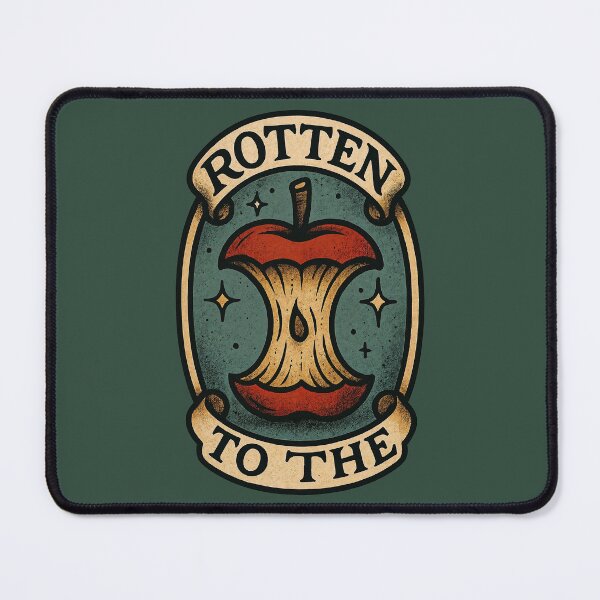 Item preview, Rotten to the Core – Vintage Grunge Apple Core Attitude Design	 designed and sold by Victor Shadehorn.
