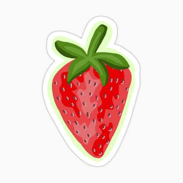Item preview, Strawberry  designed and sold by Emma Bertram.