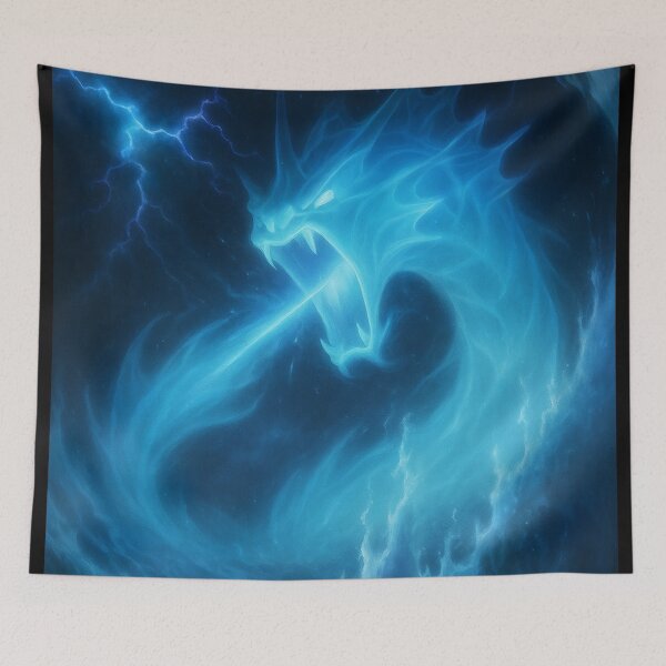 Item preview, Spectral Leviathan of the Storm designed and sold by PixelPunx.