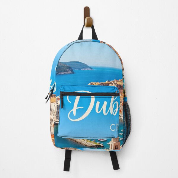Item preview, Dubrovnik Croatia Travel Art Vintage Poster designed and sold by zaki ⭐⭐⭐⭐⭐.