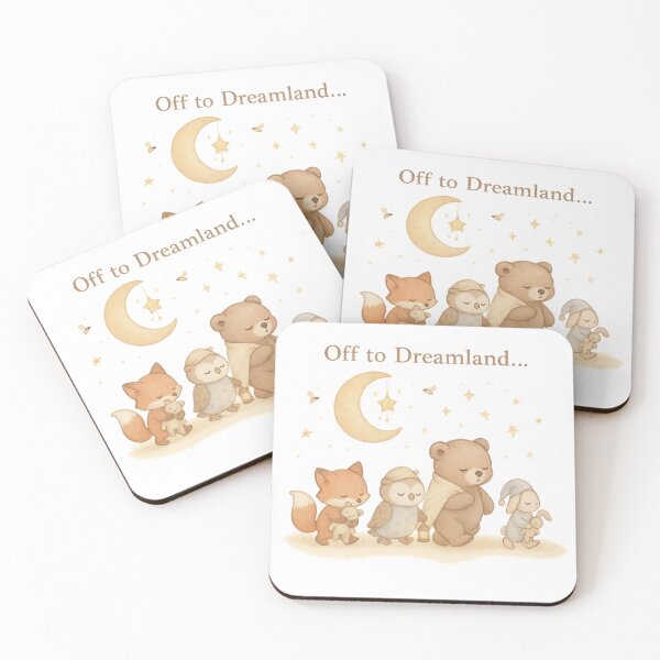 Item preview, Sleepy Forest Friends – Dream Parade designed and sold by FBA.