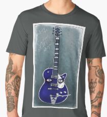crying my guitar Men's Premium T-Shirt
