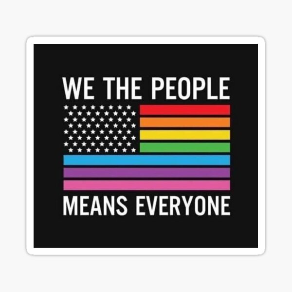 Item preview, Nosotros, el pueblo, significa todos - Antifascista designed and sold by zptees.