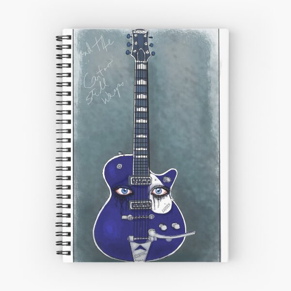 Item preview, crying my guitar designed and sold by colettecuba.