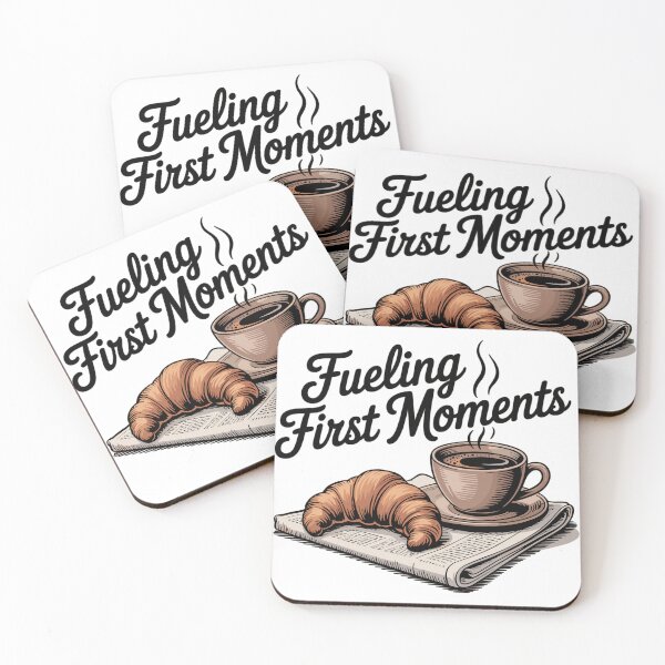Item preview, Fueling First Moments - Coffee designed and sold by MrERNST.