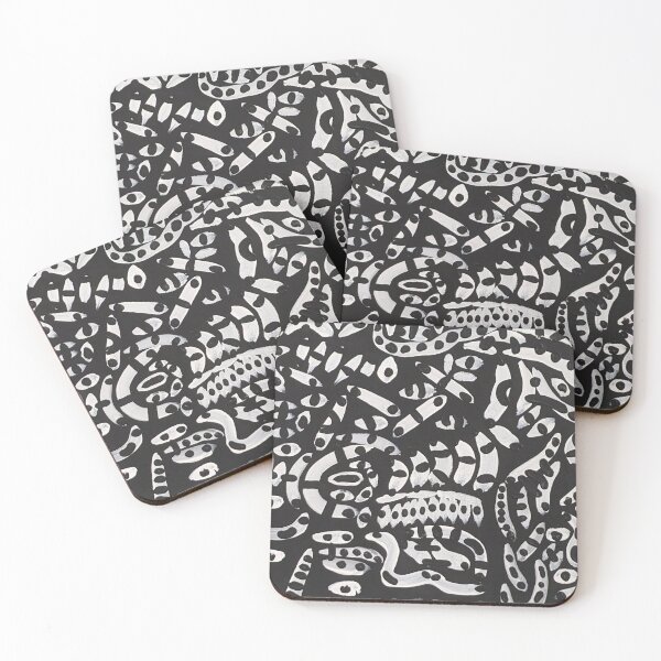 Item preview, BW designed and sold by TaraDreamtime Art.