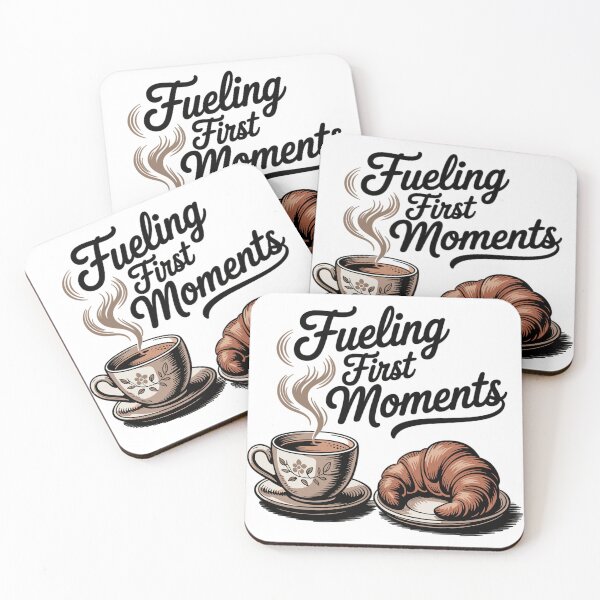 Item preview, Fueling First Moments - Coffee designed and sold by MrERNST.