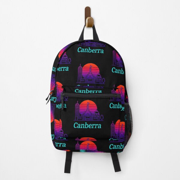 Item preview, Colección Canberra Neon Skyline: Luces urbanas futuristas designed and sold by Design_Your_Day.