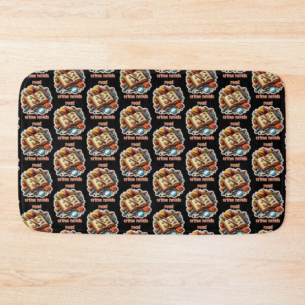 Item preview, reading crime novels designed and sold by EuropeanPrints.