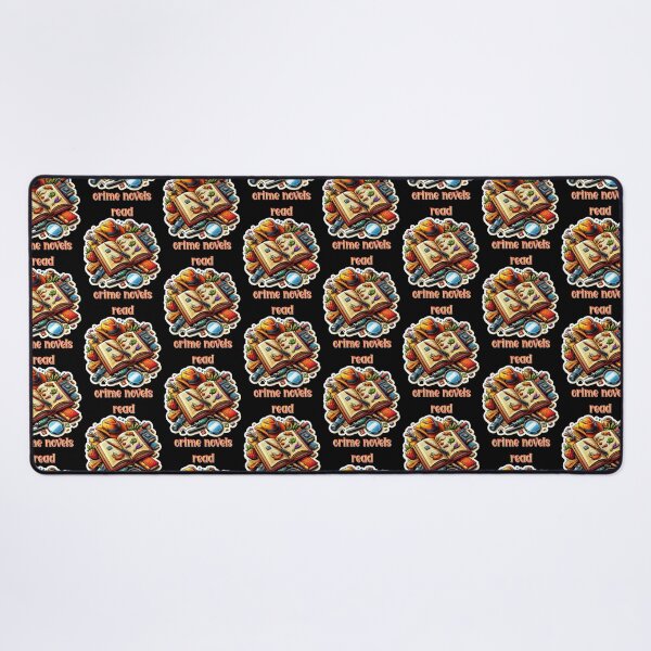 Item preview, reading crime novels designed and sold by EuropeanPrints.
