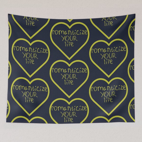 Item preview, Romanticize Your Life designed and sold by kinpirks.