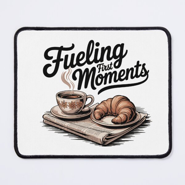Item preview, Fueling First Moments - Coffee designed and sold by MrERNST.