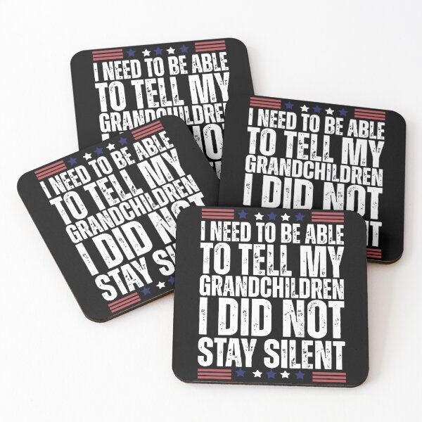 Item preview, Retro I Did Not Keep Silent Protest Resistance History US designed and sold by zptees.