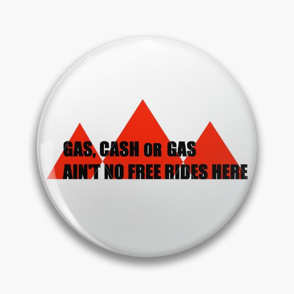 Item preview, Gas, Cash or Gas designed and sold by PickYerSticker.