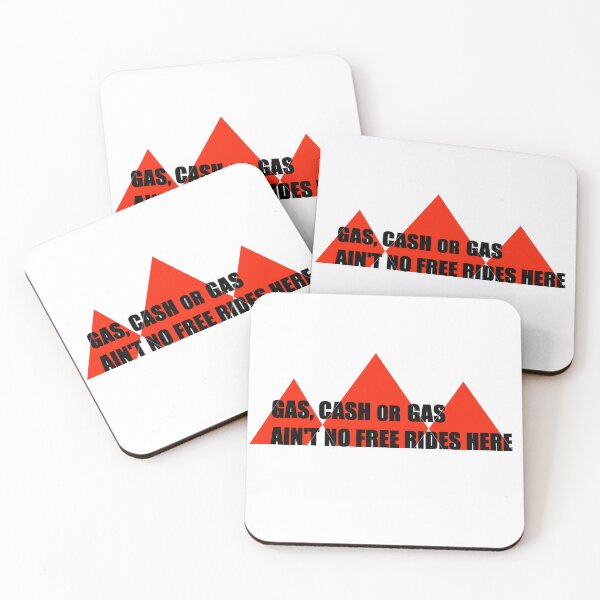 Item preview, Gas, Cash or Gas designed and sold by PickYerSticker.