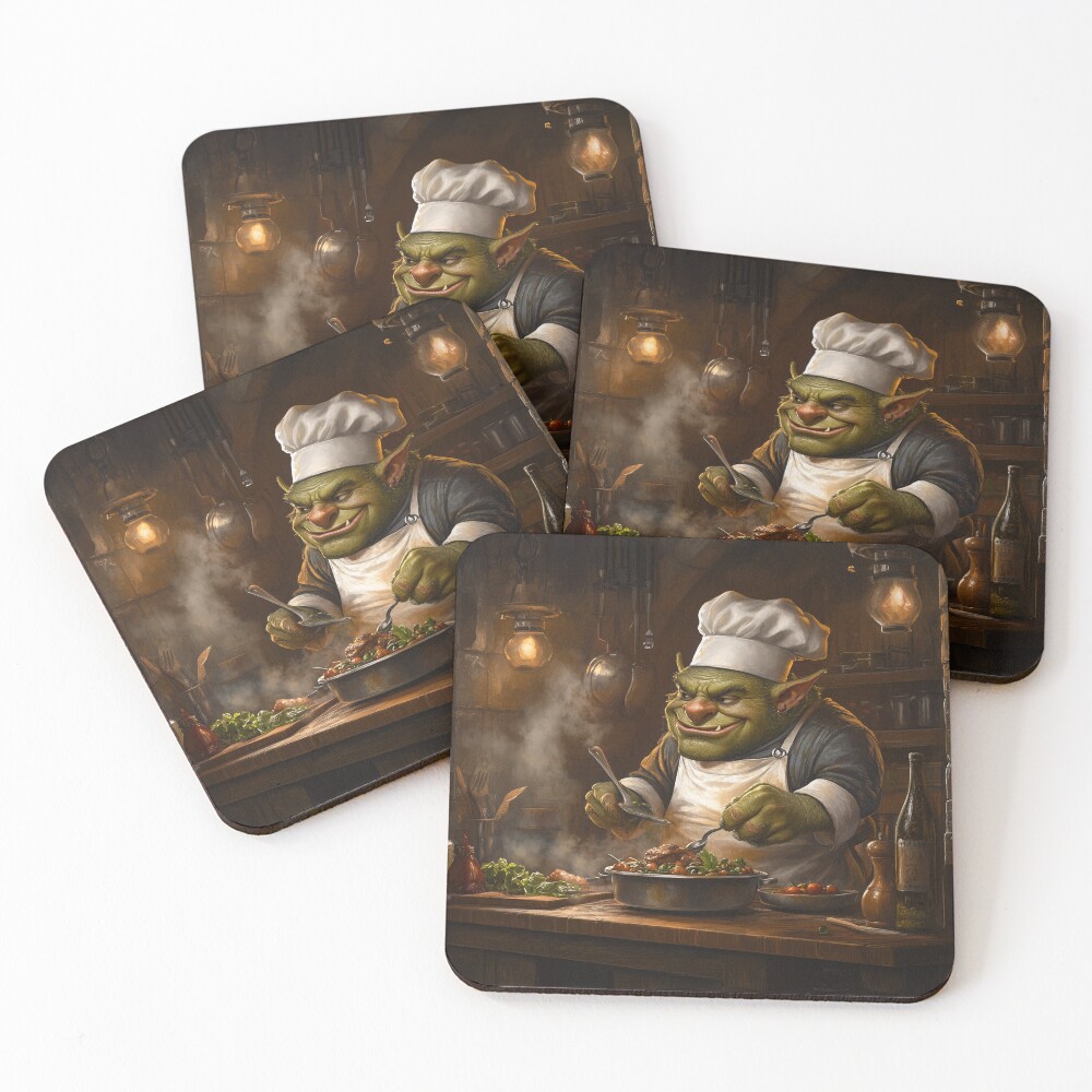 Item preview, Coasters (Set of 4) designed and sold by Rtymer.