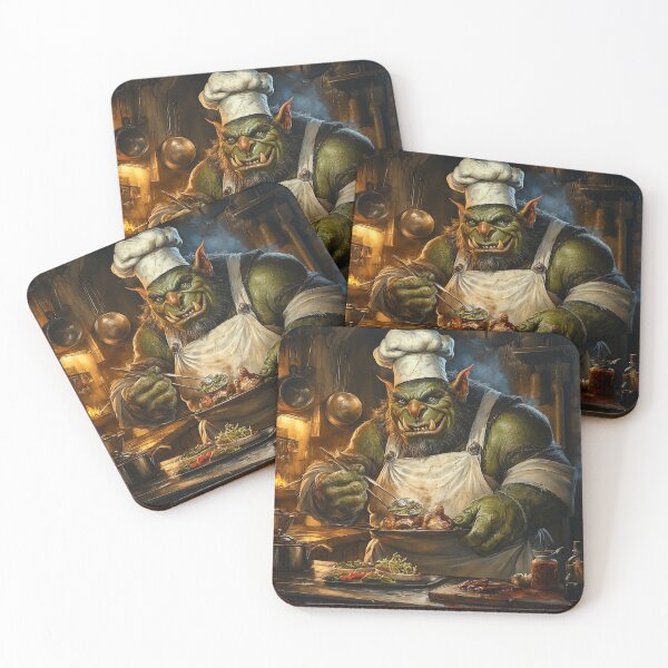 Item preview, Orc Chef designed and sold by Rtymer.