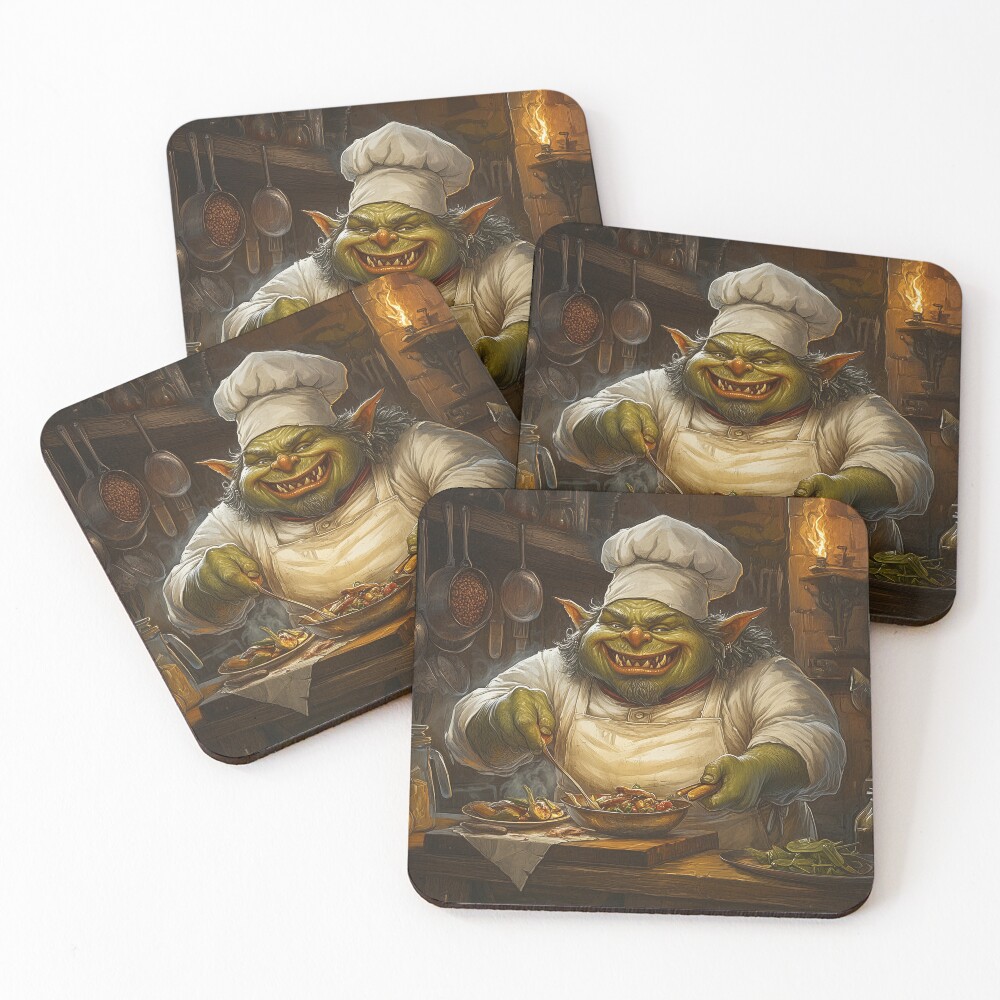 Item preview, Coasters (Set of 4) designed and sold by Rtymer.