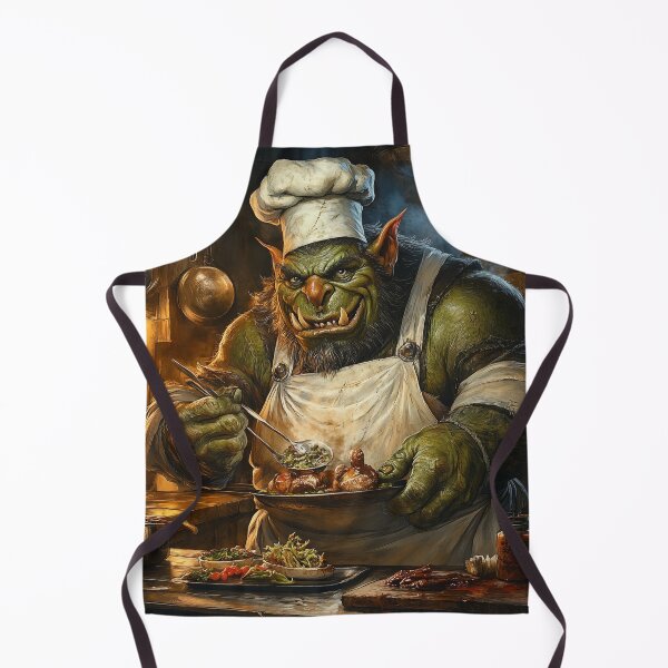 Item preview, Orc Chef designed and sold by Rtymer.