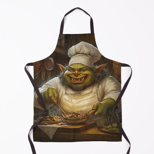 Item preview, Orc Chef designed and sold by Rtymer.