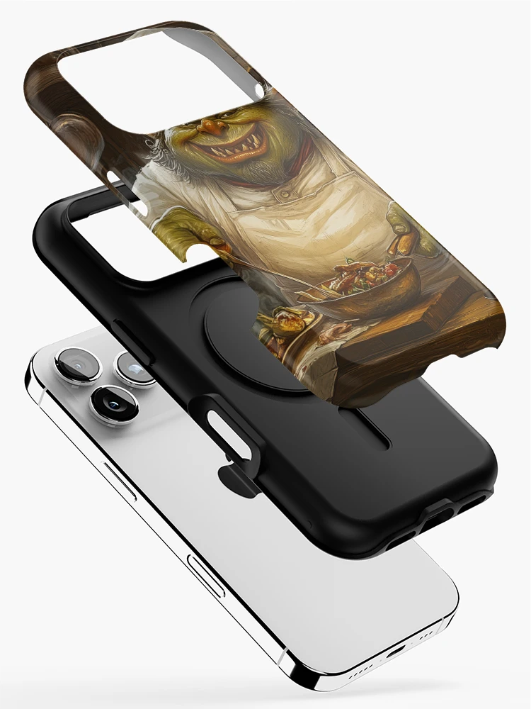 Thumbnail 2 of 4, iPhone Case, Orc Chef designed and sold by Rtymer.