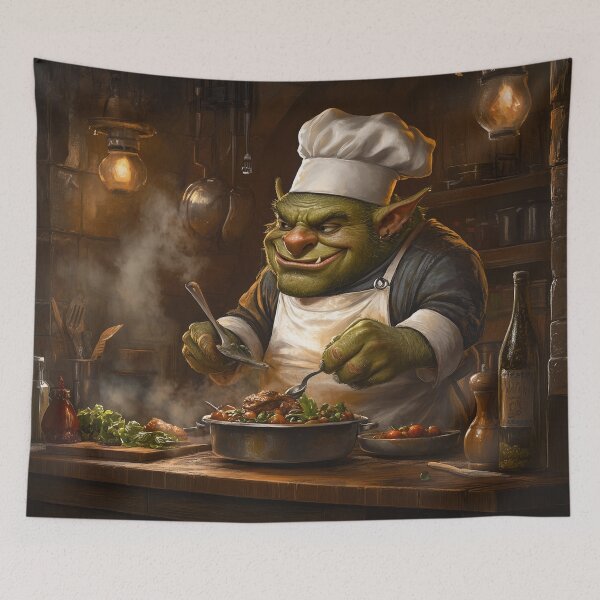 Item preview, Orc Chef designed and sold by Rtymer.