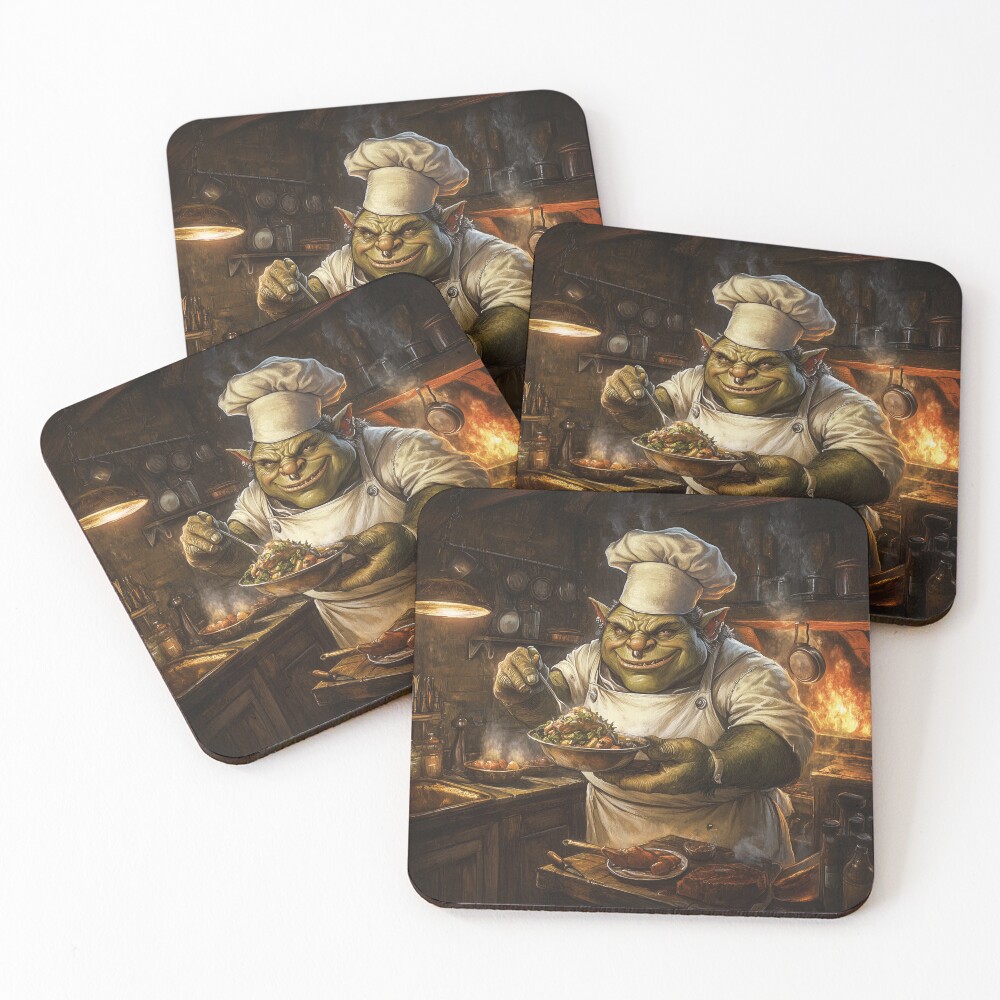 Item preview, Coasters (Set of 4) designed and sold by Rtymer.