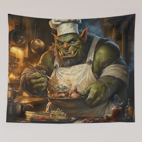 Item preview, Orc Chef designed and sold by Rtymer.