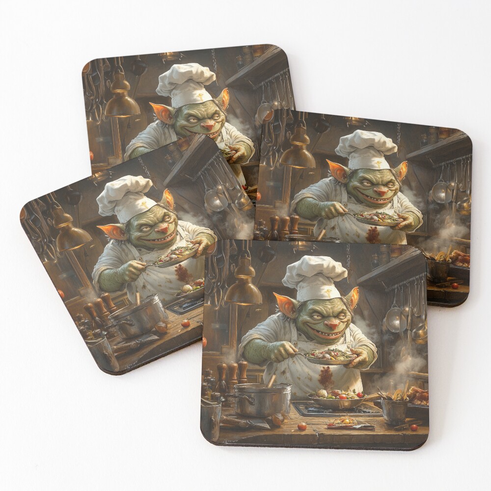 Item preview, Coasters (Set of 4) designed and sold by Rtymer.