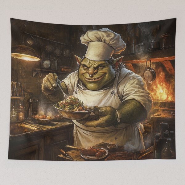 Item preview, Orc Chef designed and sold by Rtymer.