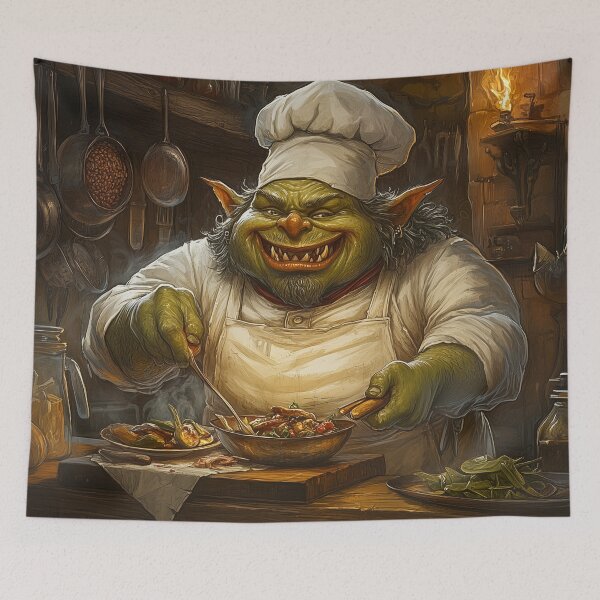 Item preview, Orc Chef designed and sold by Rtymer.