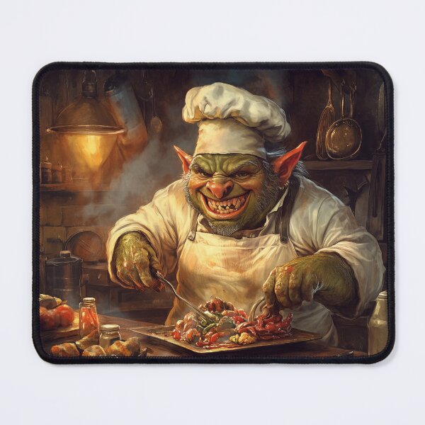Item preview, Orc Chef designed and sold by Rtymer.