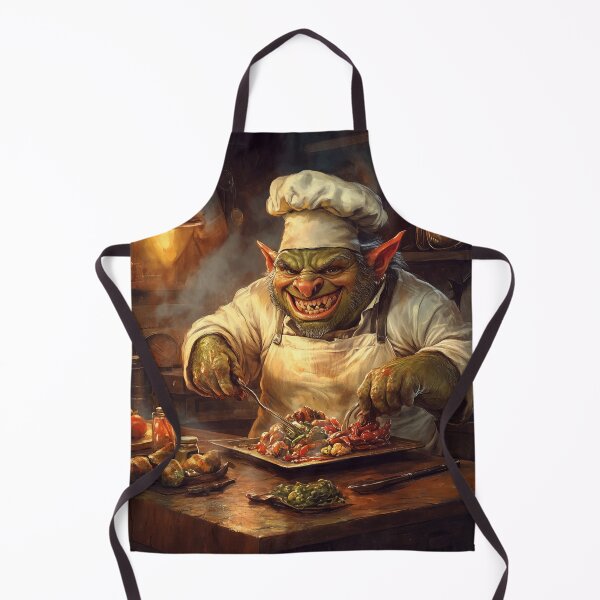 Item preview, Orc Chef designed and sold by Rtymer.