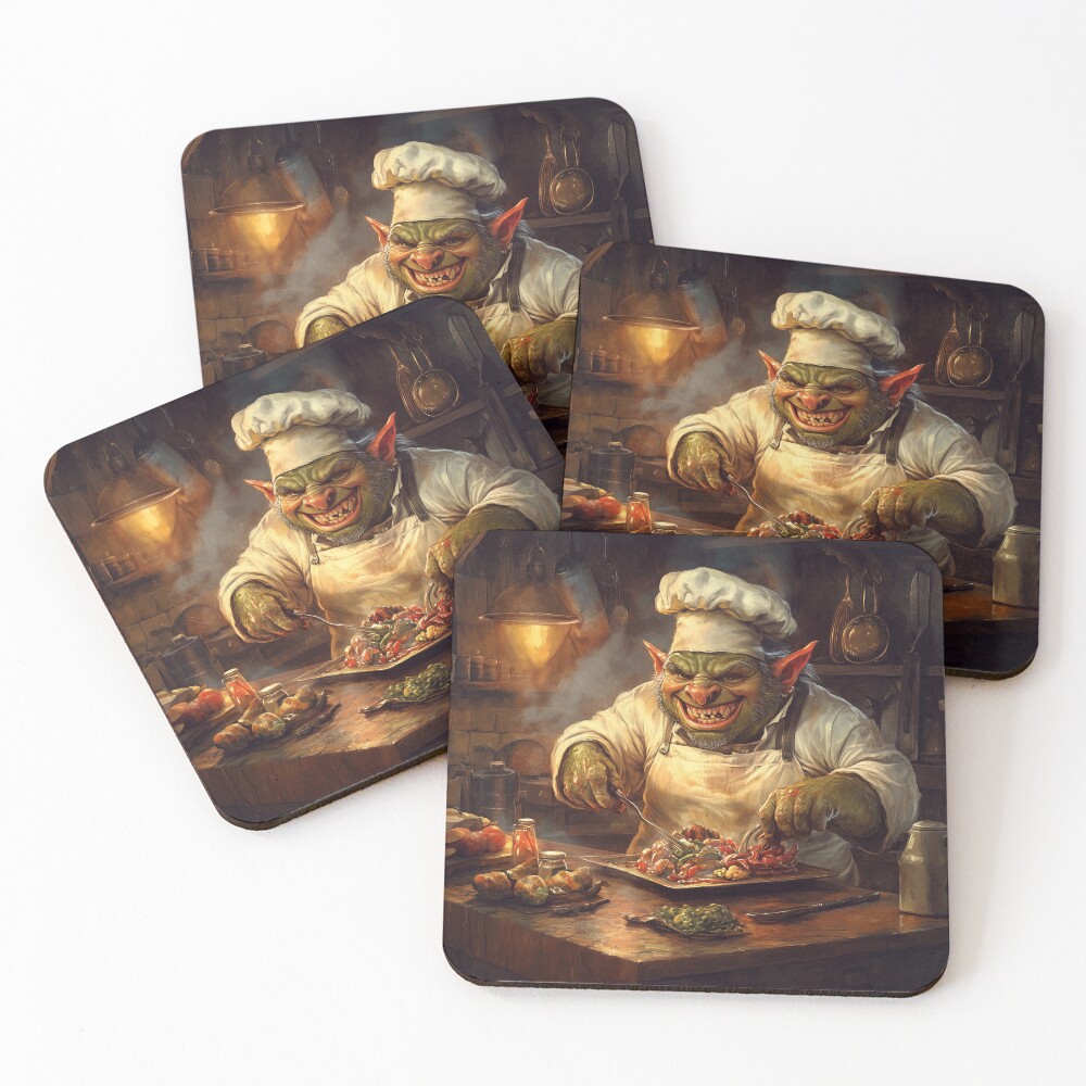 Item preview, Coasters (Set of 4) designed and sold by Rtymer.