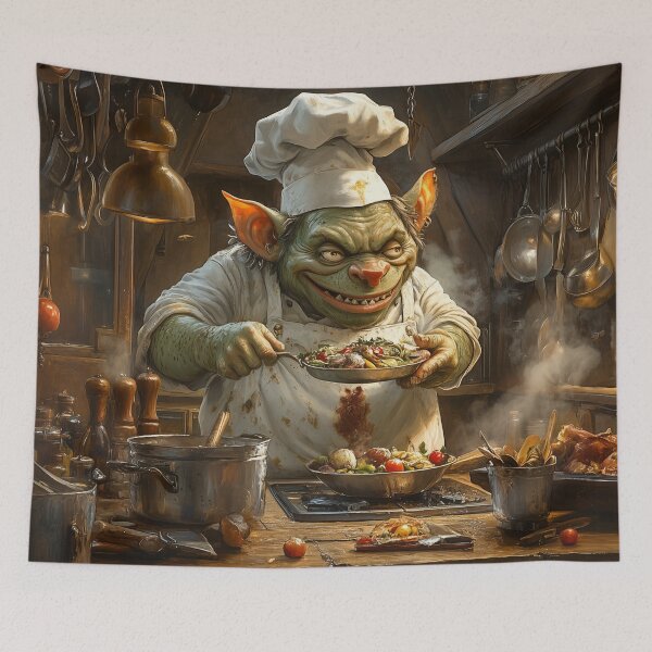 Item preview, Orc Chef designed and sold by Rtymer.
