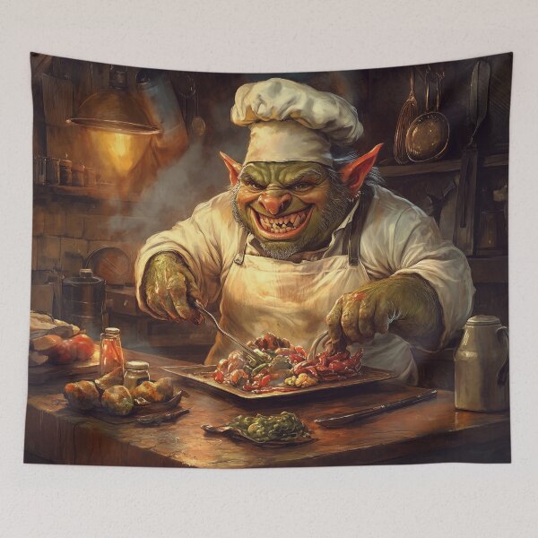 Item preview, Orc Chef designed and sold by Rtymer.