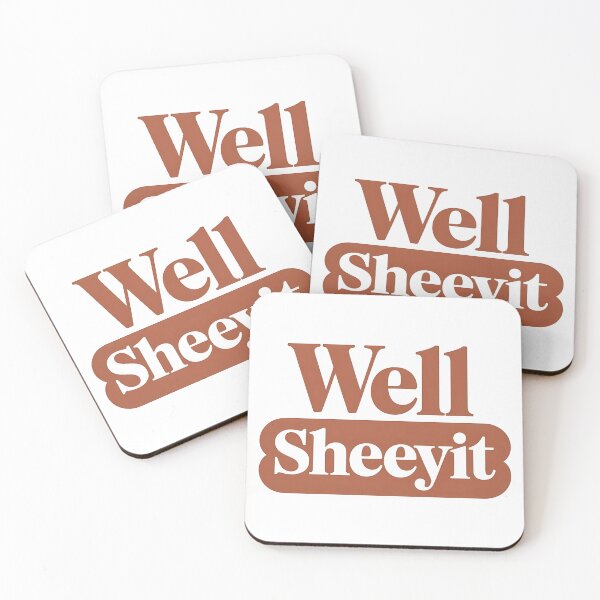 Item preview, Well Sheeyit - The perfect gift for people with a sense of humor who appreciate sarcastic sayings and a bold style. designed and sold by ZyziowskyArt.