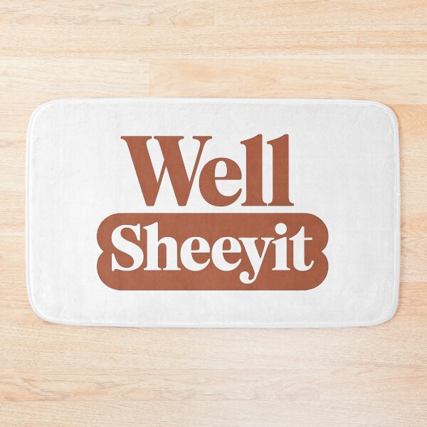 Item preview, Well Sheeyit - The perfect gift for people with a sense of humor who appreciate sarcastic sayings and a bold style. designed and sold by ZyziowskyArt.