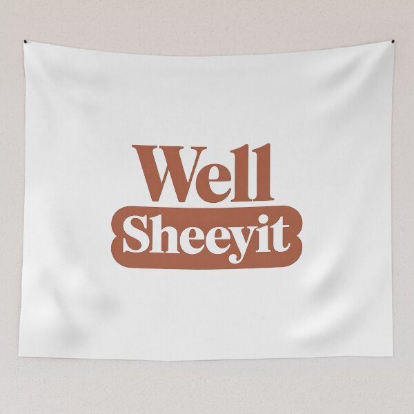 Item preview, Well Sheeyit - The perfect gift for people with a sense of humor who appreciate sarcastic sayings and a bold style. designed and sold by ZyziowskyArt.