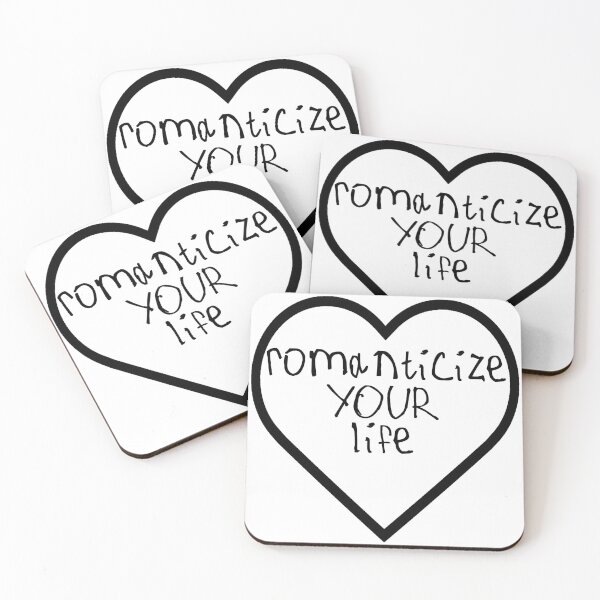 Item preview, Romanticize Your Life designed and sold by kinpirks.