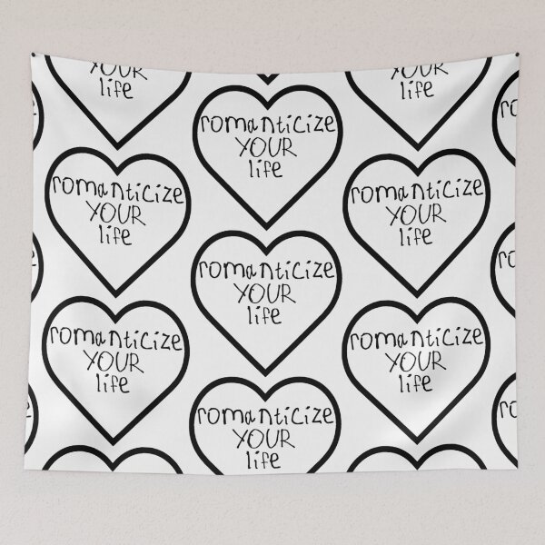 Item preview, Romanticize Your Life designed and sold by kinpirks.