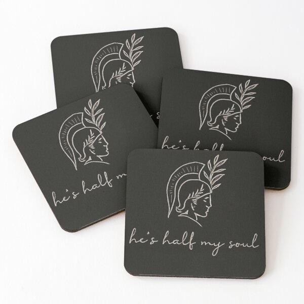 Item preview, Copy of Copy of He s half my soul designed and sold by Booked & Branded.