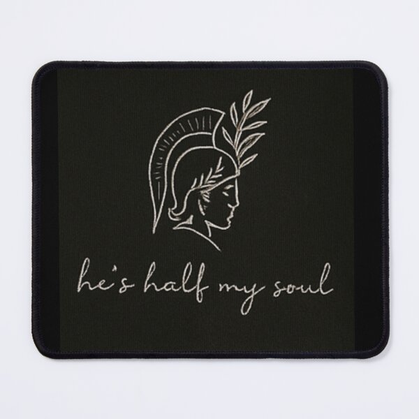 Item preview, Copy of Copy of He s half my soul designed and sold by Booked & Branded.