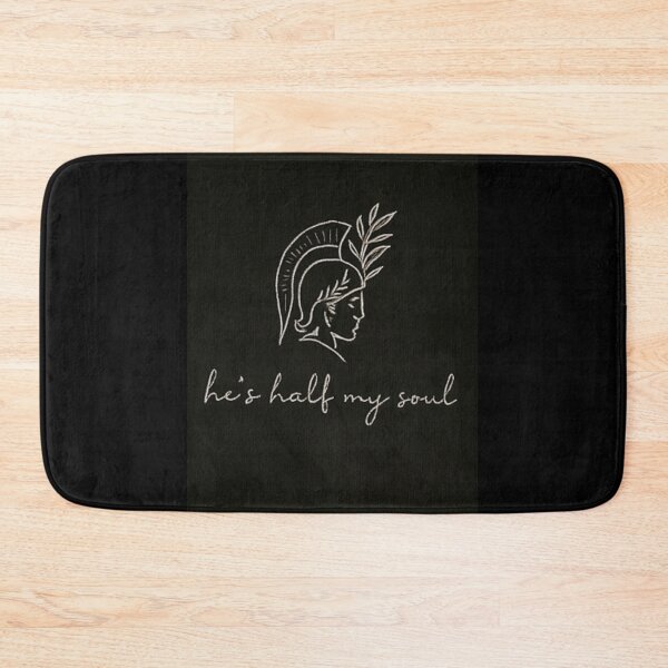 Item preview, Copy of Copy of He s half my soul designed and sold by Booked & Branded.