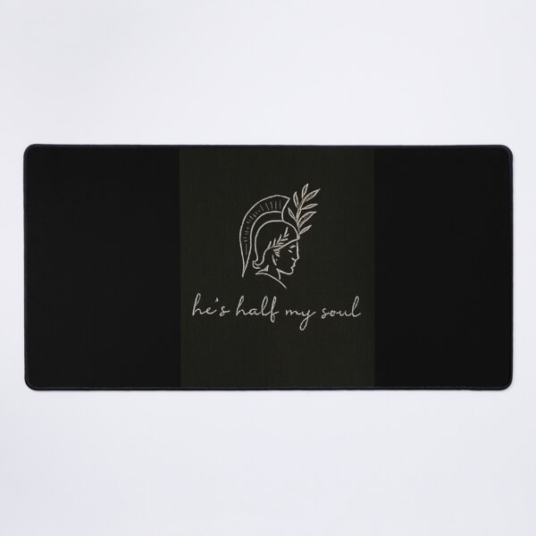 Item preview, Copy of Copy of He s half my soul designed and sold by Booked & Branded.