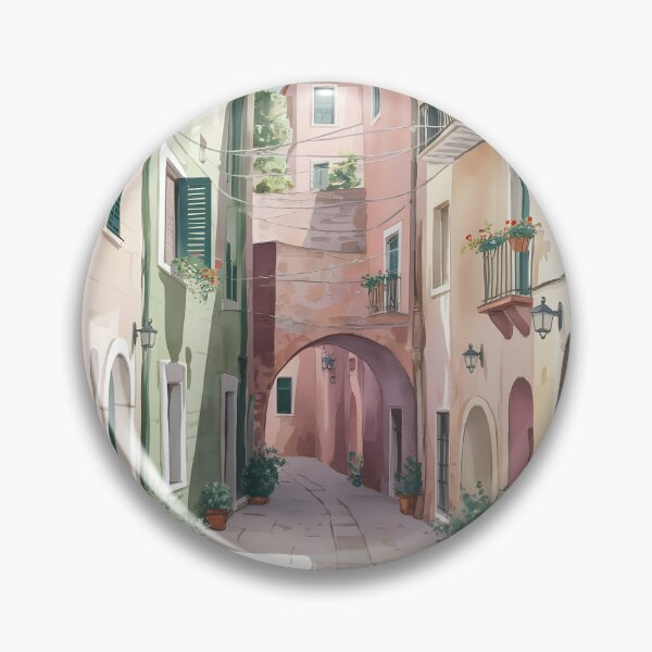 Item preview, Bari Vecchia: Early Summer Morning Light designed and sold by LSVart.