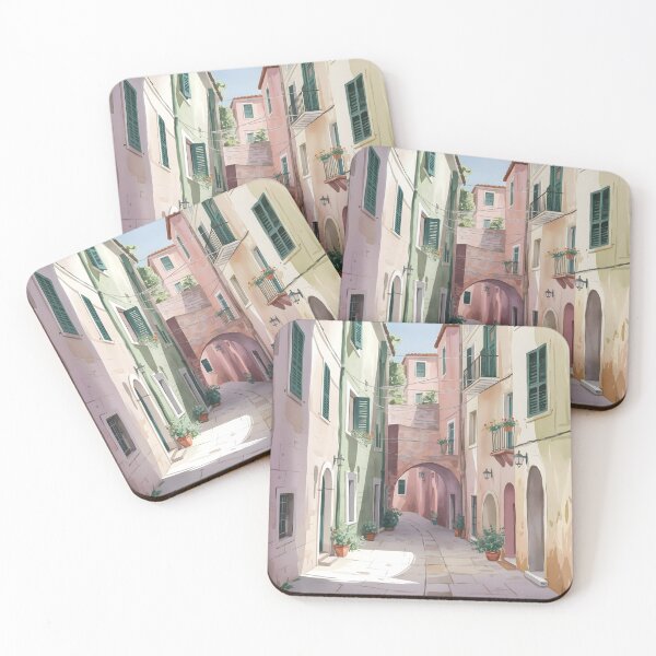 Item preview, Bari Vecchia: Early Summer Morning Light designed and sold by LSVart.