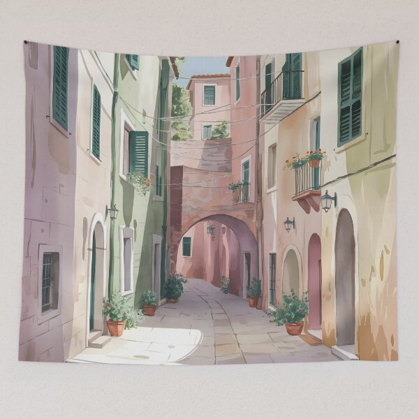 Item preview, Bari Vecchia: Early Summer Morning Light designed and sold by LSVart.