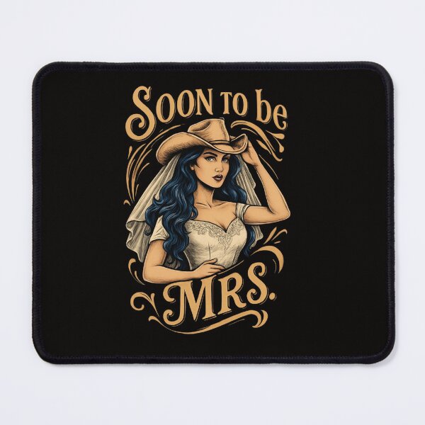 Item preview, Soon to Be Mrs. – Cowgirl Hat Bride Design designed and sold by WHDProduction45.
