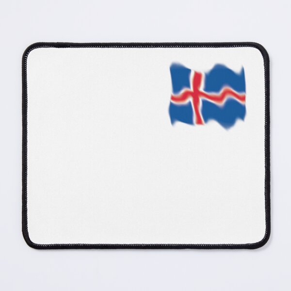 Item preview, Iceland Flag designed and sold by QuirkyTales.